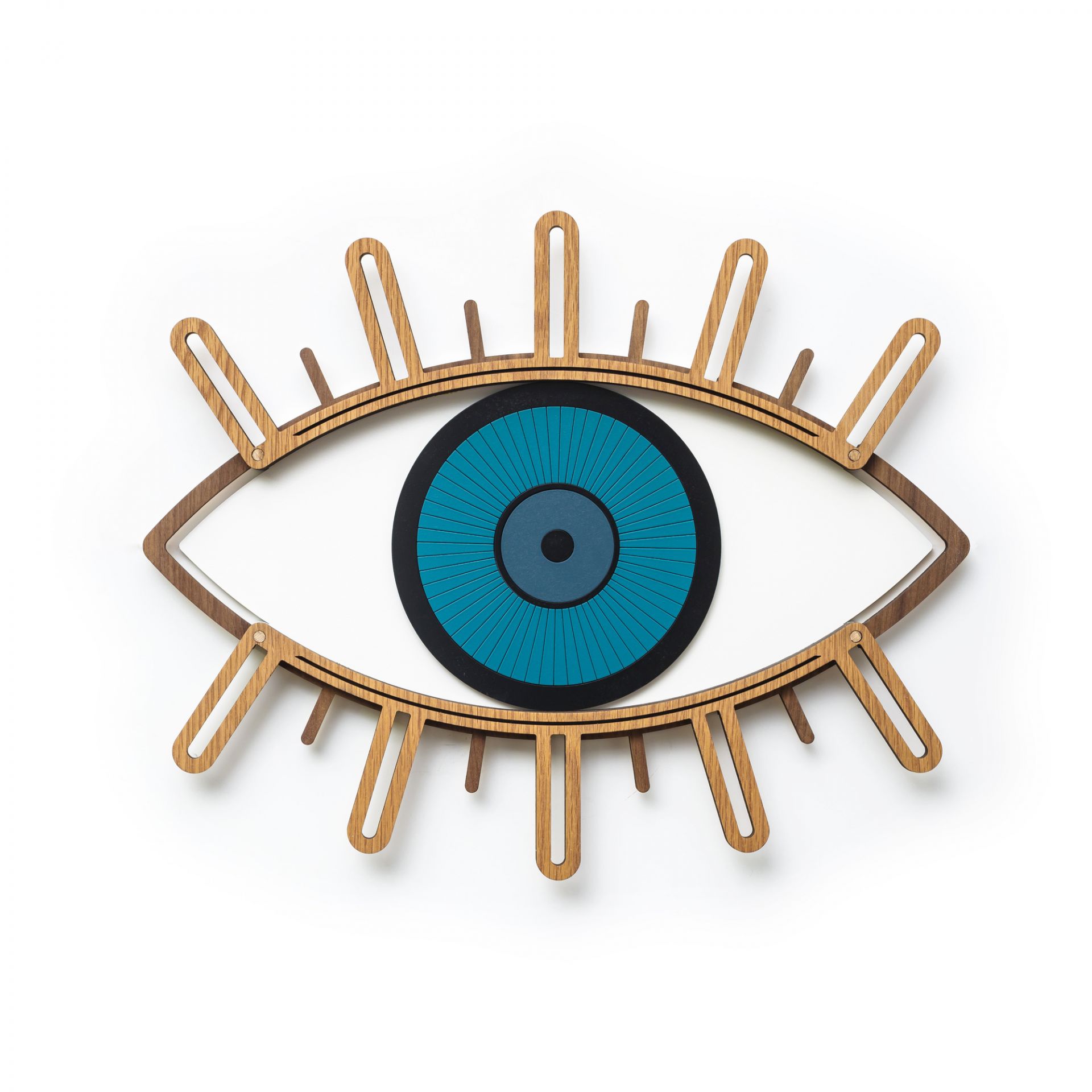 Eye Auge Wandschmuck Umasqu EINZELSTÜCK